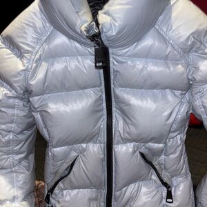 SAM. Metallic Gray Jacket